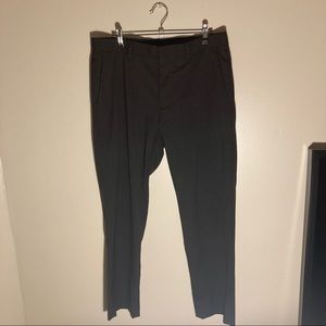 Murano Gray Patterned Dress Pant. 32x29